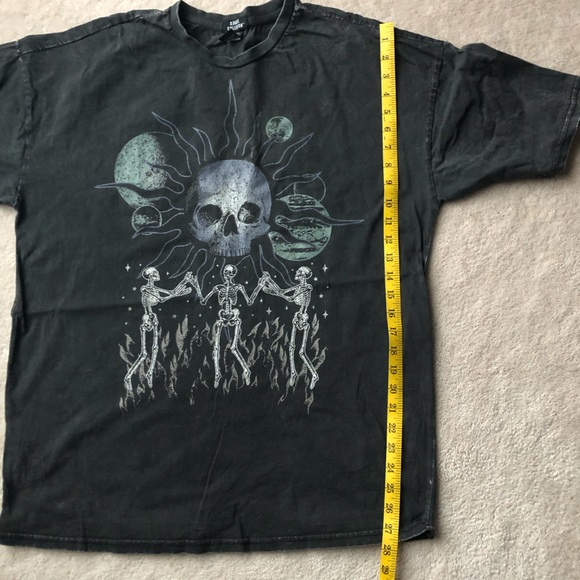 Oversized skeleton shirt - Picture 5 of 6
